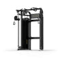 Commercial Dual Cable Crossover Machine Functional Trainer Home Gym Fitness Equipment For Full Body Workout