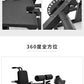 Adjustable Leg Extension and Curl Machine for Home Gym, Seated Leg Workout Equipment, Thigh and Hamstring Training Bench