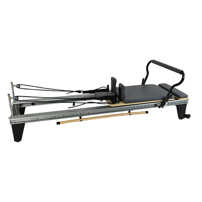 Professional Pilates Reformer Machine Aluminum Alloy Full Track Core Bed for Yoga Studio Gym