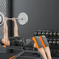 Adjustable Roman Chair Hyperextension Bench Back Extension Abdominal Core Trainer Home Gym Fitness Equipment