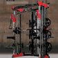 Multifunctional Smith Machine Cable Crossover Trainer Commercial All-in-One Gym Equipment Full Body Strength Training Fitness Ma