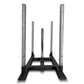 Heavy Duty Steel Gym Weight Plate Rack f