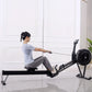 Commercial Foldable Air Rower Machine for Home Gym Full Body Cardio Fitness Equipment