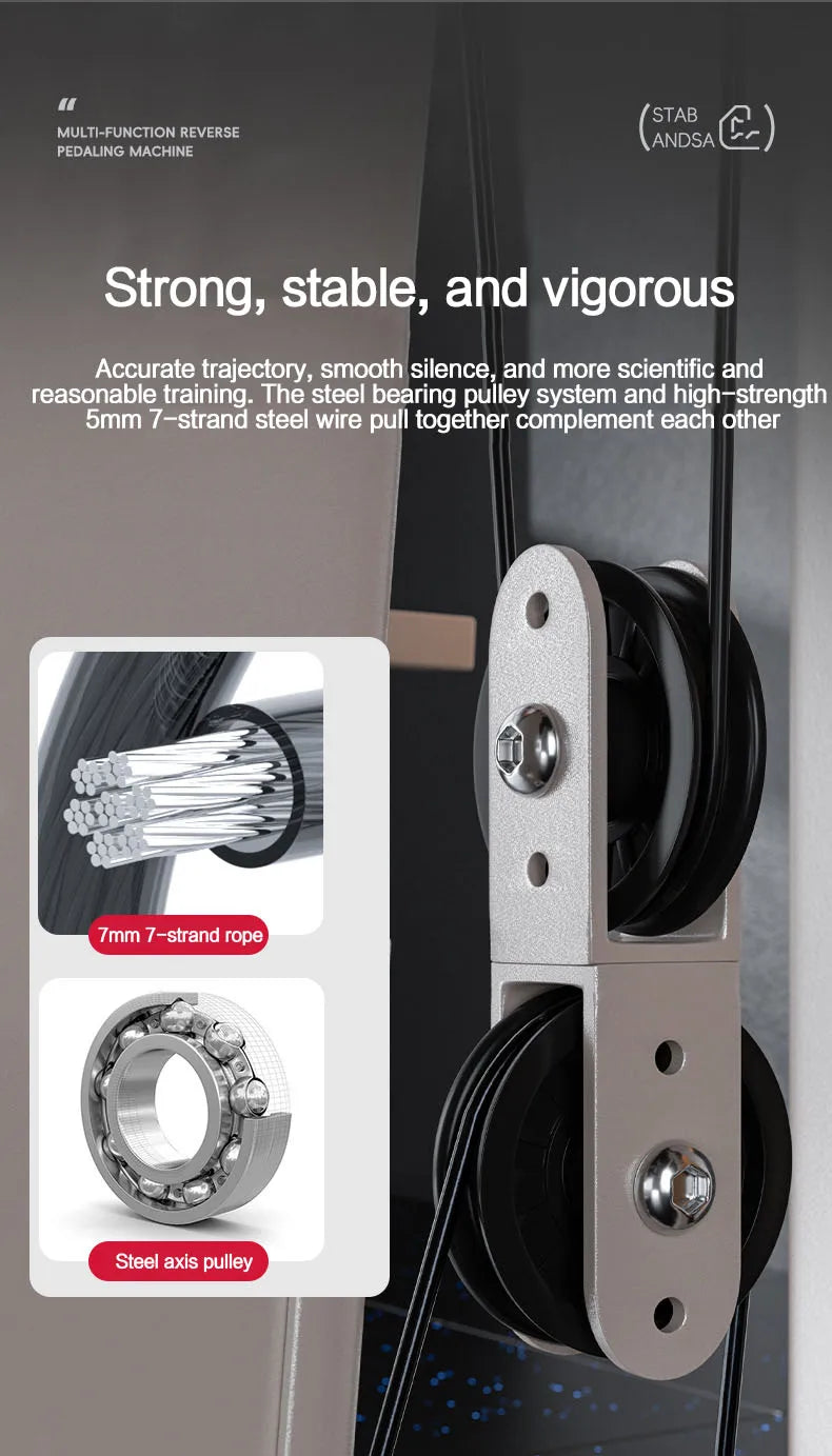 Multi Function Home Gym Equipment, Multi Purpose Strength Training Station for Full Muscle Training, Home & Small Gym Use