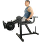 Commercial Seated Calf Raise Machine, Heavy Duty Calf Training Equipment for Gym & Home, Adjustable Leg Exercise Machine