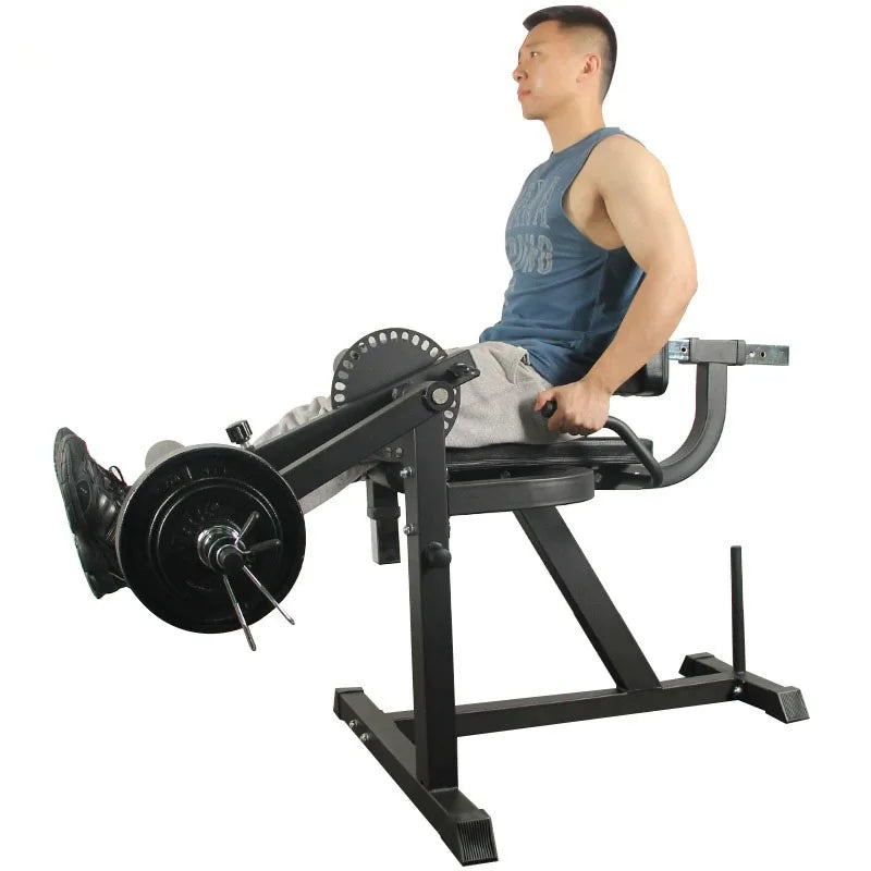 Commercial Seated Calf Raise Machine, Heavy Duty Calf Training Equipment for Gym & Home, Adjustable Leg Exercise Machine