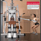 Multi Function Home Gym Equipment, Multi Purpose Strength Training Station for Full Muscle Training, Home & Small Gym Use