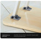 Professional Pilates Reformer Machine with Tower, Wooden Gyrotonic Trainer for Core Strength & Flexibility Training