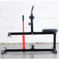 Calf Raise Machine Ankle Achilles Tendon Trainer Roman Chair Leg Muscle Strength Training Device Home Gym Fitness Equipment