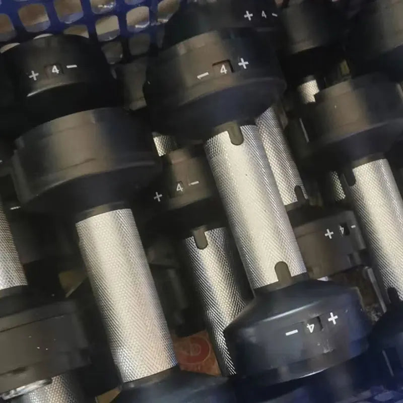 Adjustable Dumbbell handle 4kg Increase 5LB Increase and 2kg Increase selector