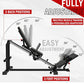 Leg Press Machine for Home Gym, Seated Calf Raise and Hack Squat Equipment, Lower Body Strength Trainer