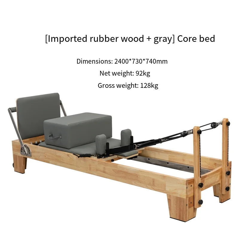 Pilates Reformer Machine Yoga body Sculpting Training Equipment Ladder Barrel Cadillac Reformers