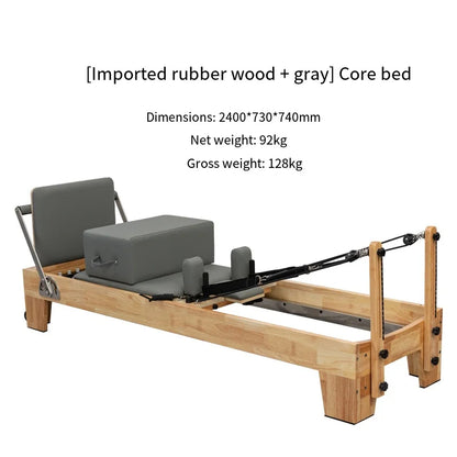 Pilates Reformer Machine Yoga body Sculpting Training Equipment Ladder Barrel Cadillac Reformers