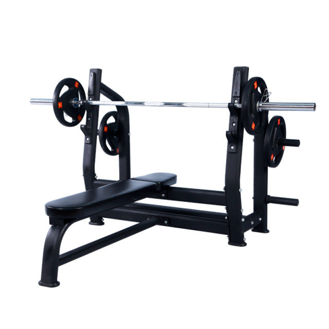 Bench Press Commercial Barbell Weightlifting Bed Barbell Set Home Multifunctional Fitness Equipment Muscle Training Squat Rack