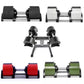 Adjustable Dumbbell 90lbs Dumbbells Pair and Stand